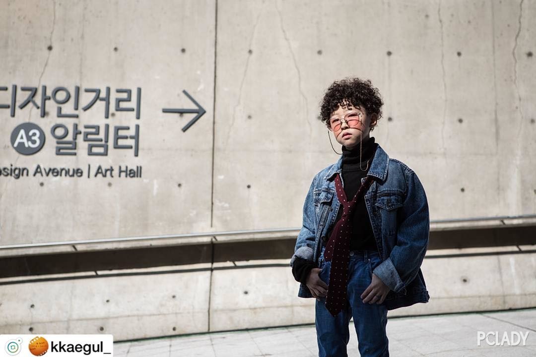 首尔时装周最会穿的竟然是熊孩子们！