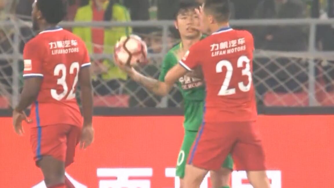 国安对张稀哲完整视频,国安主场对阵重庆张稀哲