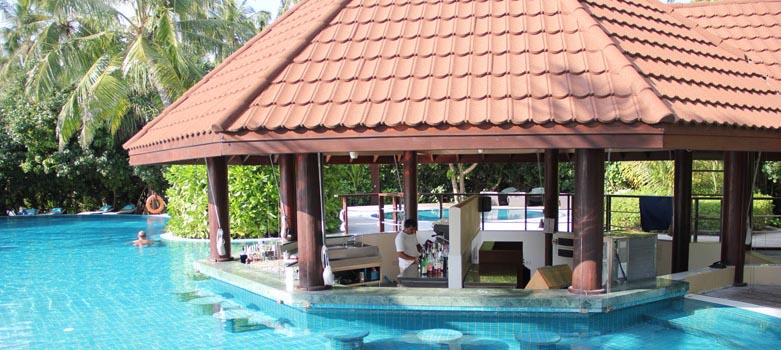 马尔代夫鲁滨逊岛美景,海岛旅游胜地马尔代夫岛