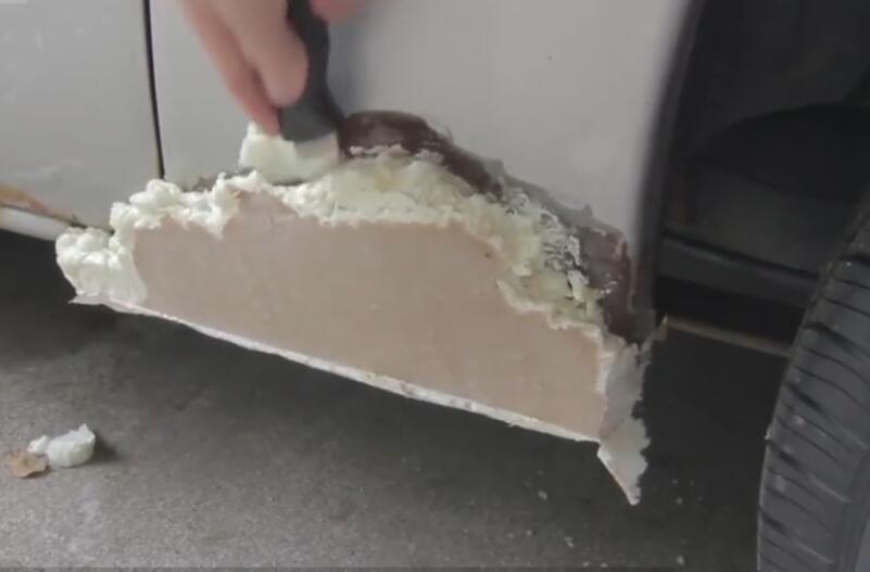 汽车有锈斑该怎么处理,老外汽车漆面修复