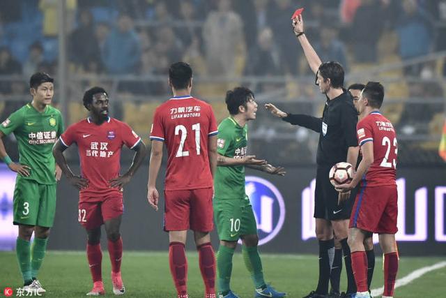 北京国安赛后张稀哲,国安4-1重庆张稀哲重庆队感言