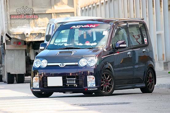 大发K王：DaihatsuMove