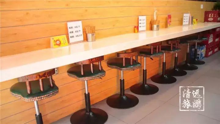 清远的街道,清远市清新第一美食街