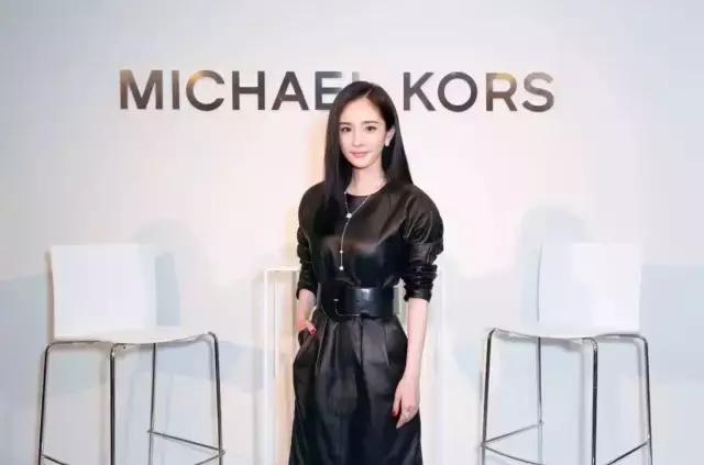 幂幂敬业的代言人,杨幂是mk全球代言人吗