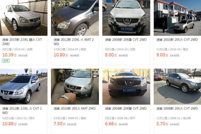 保值最好的几款二手车,看二手车哪里便宜