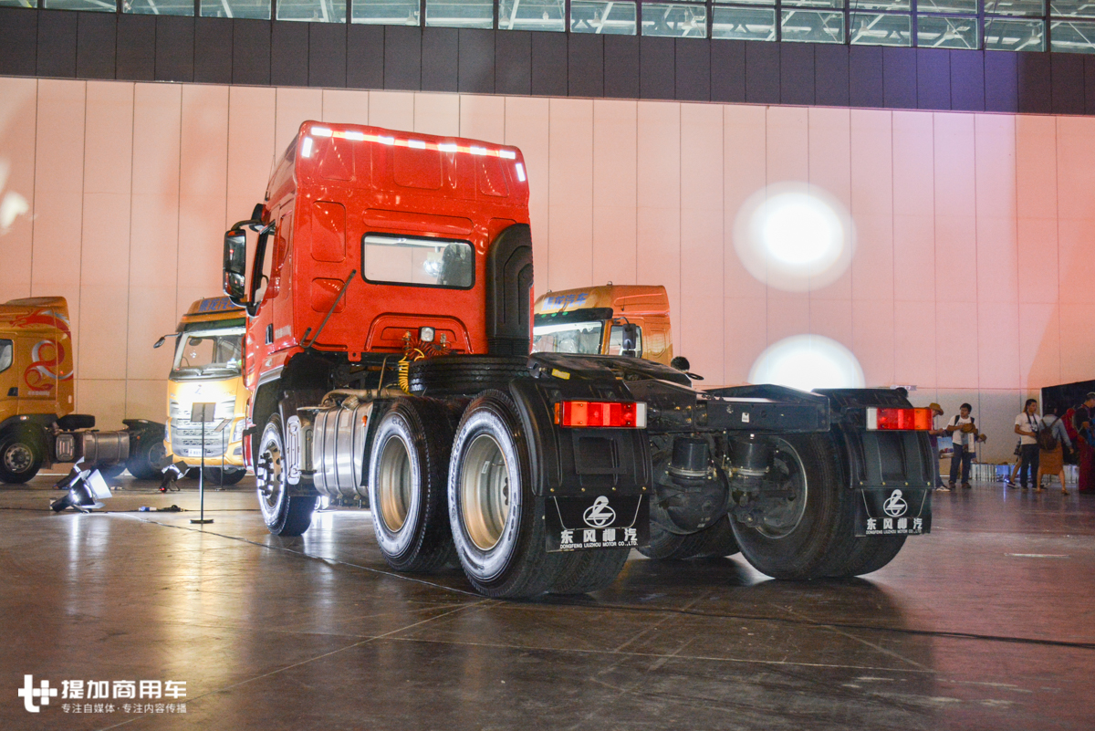 新款乘龙h5v牵引车报价,中长途重卡