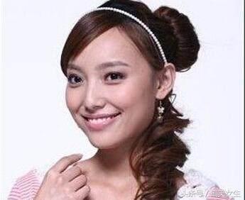 一款很优雅的编发简单百搭又好看,超有气质的编发轻松扎出女神范