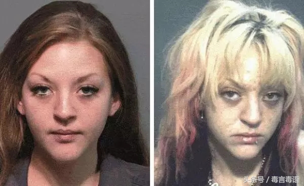 10个吸毒前后的惊人变化,吸毒的人吸毒前后对比图片