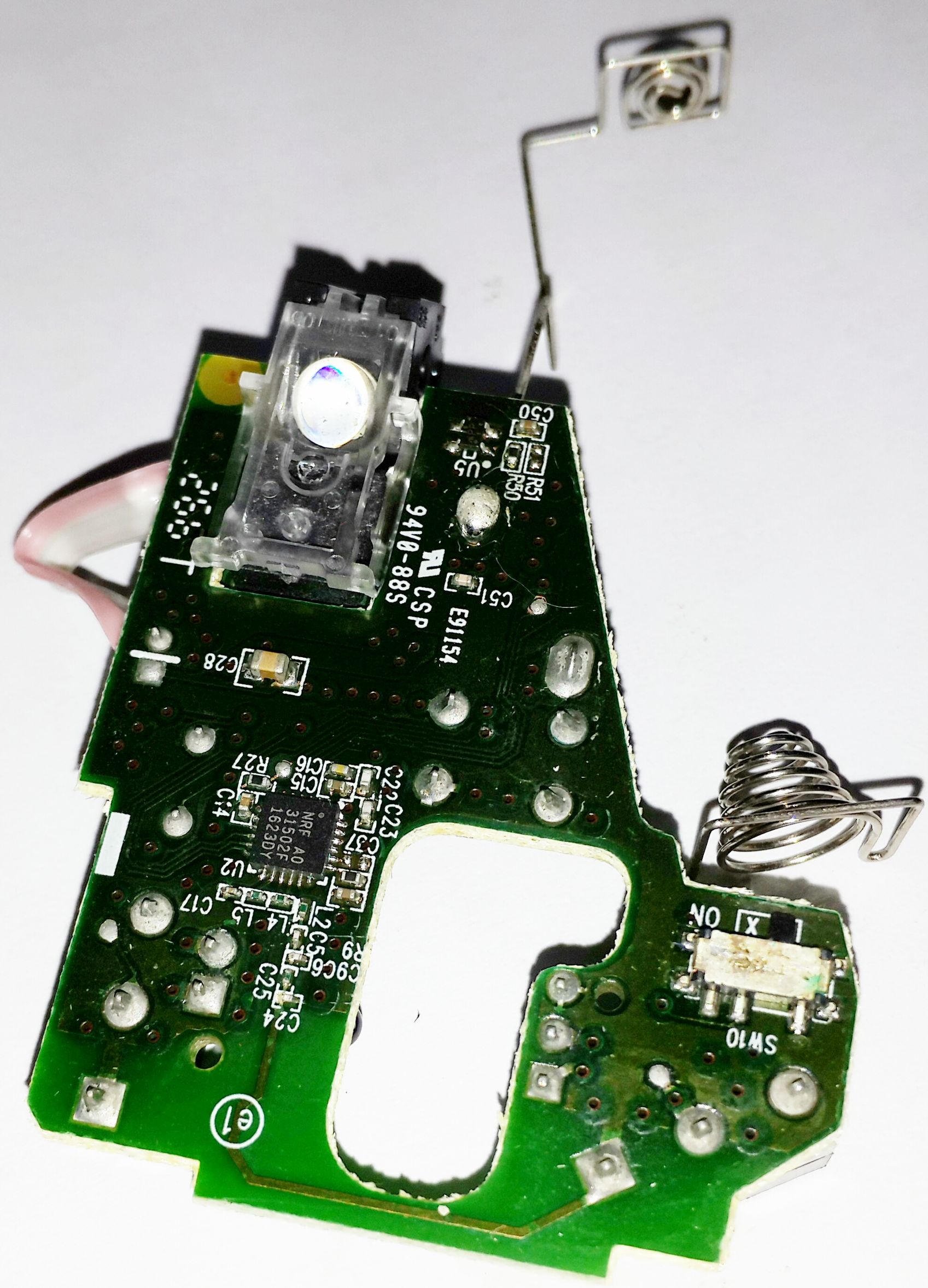 罗技m186无线鼠标电池能充电吗,罗技m186无线鼠标分解图