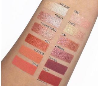 新手推荐ins超火眼影盘,insbaha醉梦晨欢眼影盘