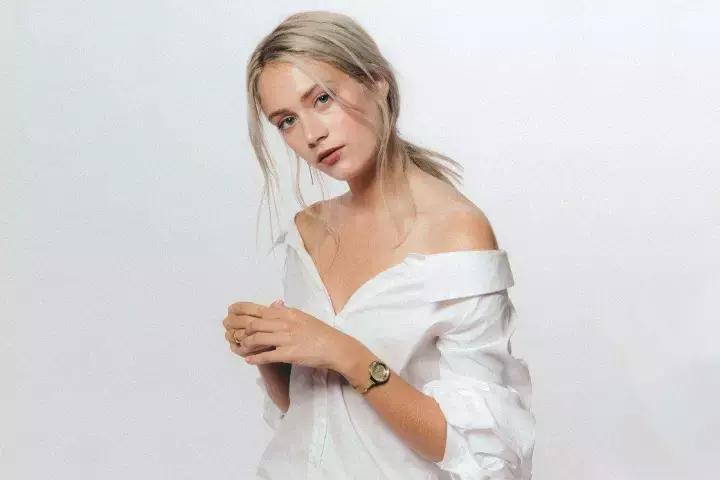 轻奢小众ins风手表,ins风小众轻奢气质手表