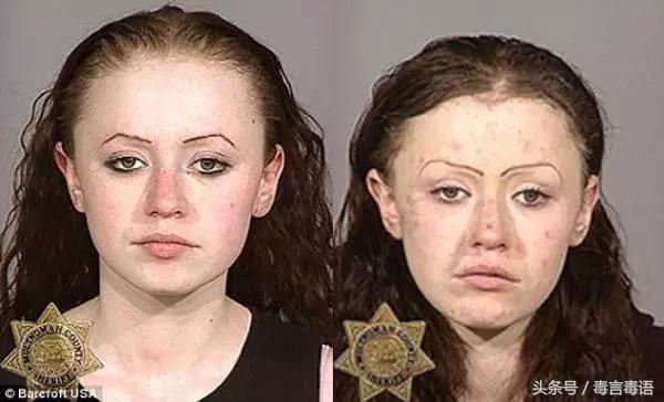 吸毒前后的变化对比,吸毒真的会毁容吗