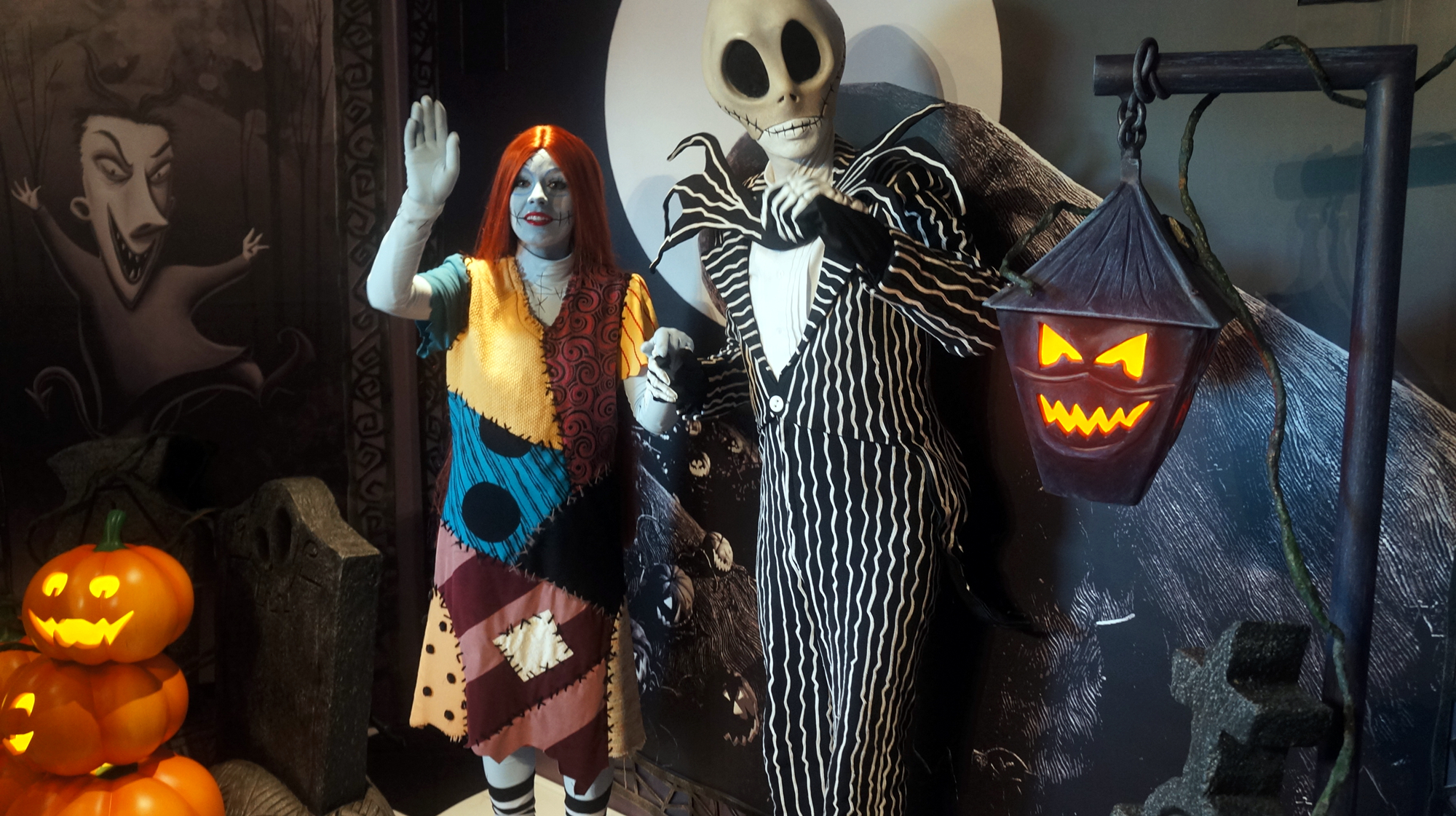 万圣节去香港迪士尼双人套餐,香港迪士尼万圣节主题乐园