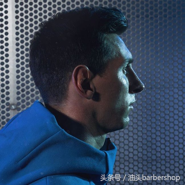 梅西的发型怎么剪,足球运动员梅西同款发型