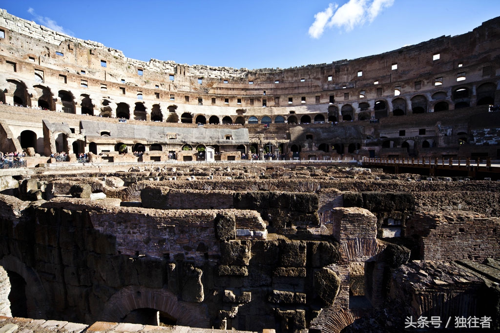 古罗马斗兽场雄狮和勇士打架,古罗马斗兽场震撼的沧桑之美