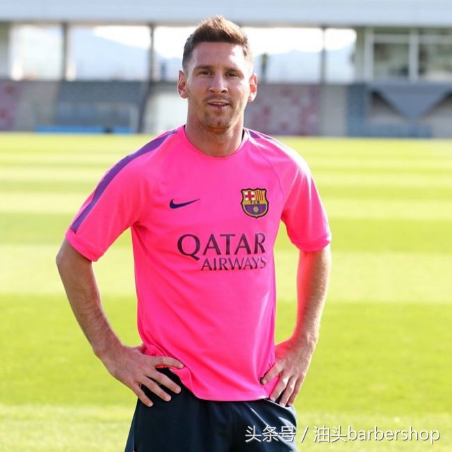 梅西的发型怎么剪,足球运动员梅西同款发型