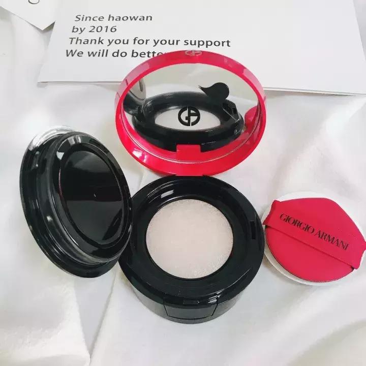 推荐阿玛尼黑气垫,阿玛尼红气垫真实测评瑕疵皮