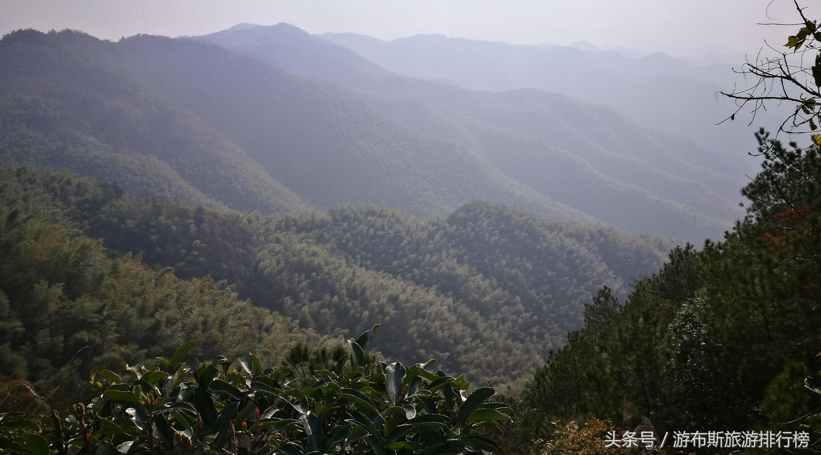 景点美景打卡宁波,宁波十大免费旅游景点四明山