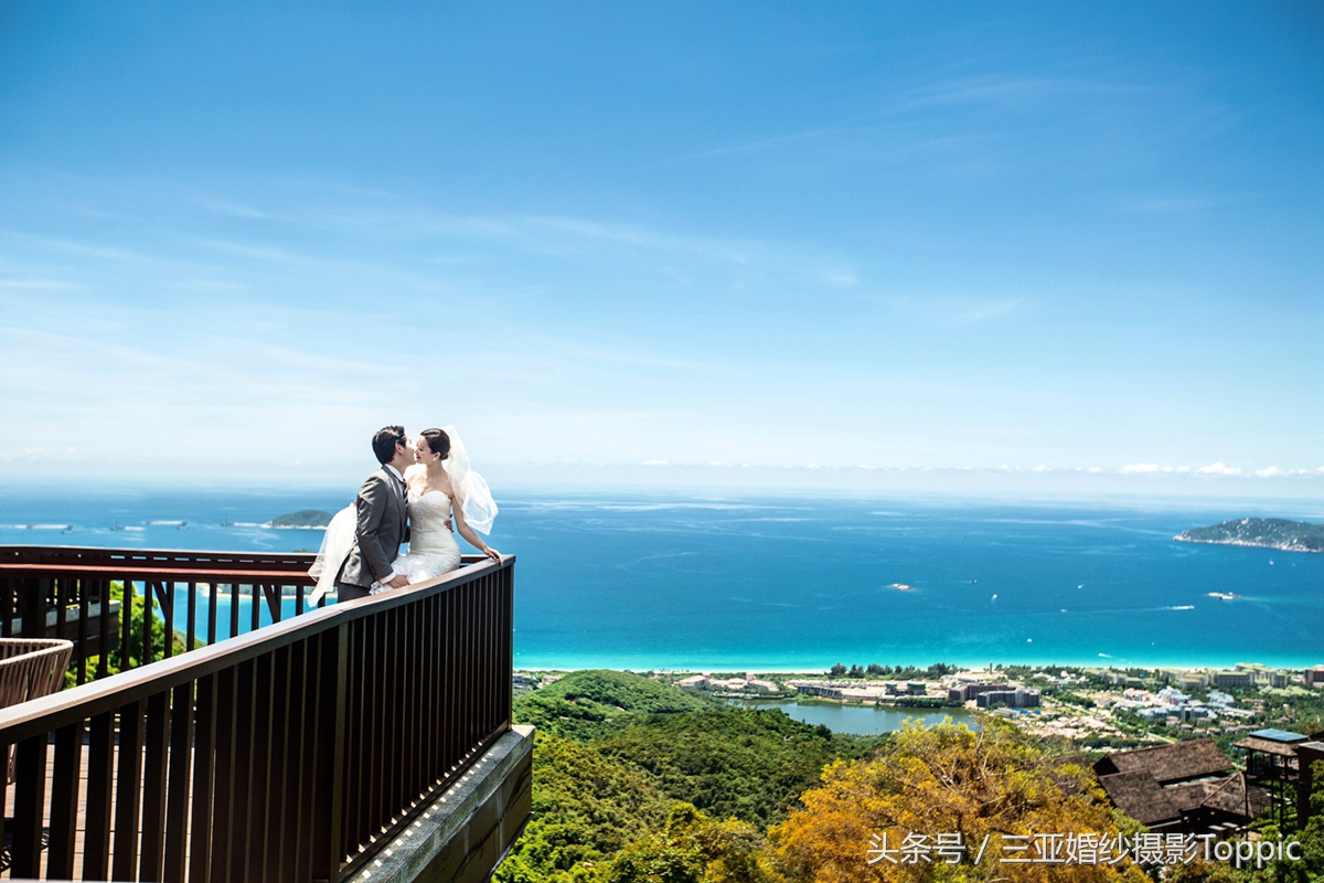 亚龙湾森林公园婚纱摄影,三亚亚龙湾婚纱摄影价格