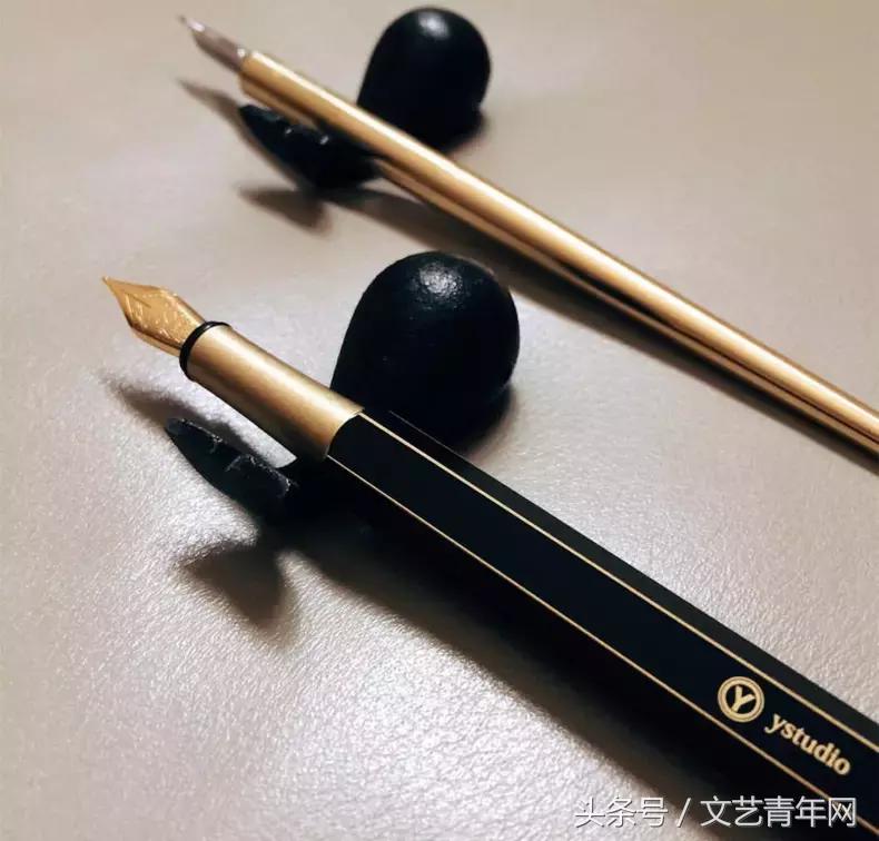 外国高颜值笔,外国好看全金属的笔