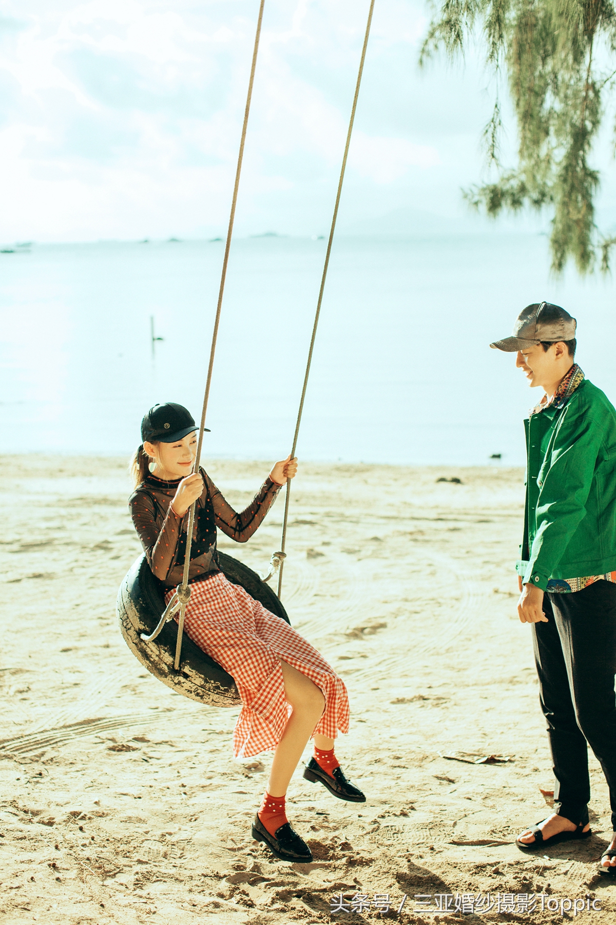 安静的农家姑娘—小东海，有哪些婚纱摄影的场景？