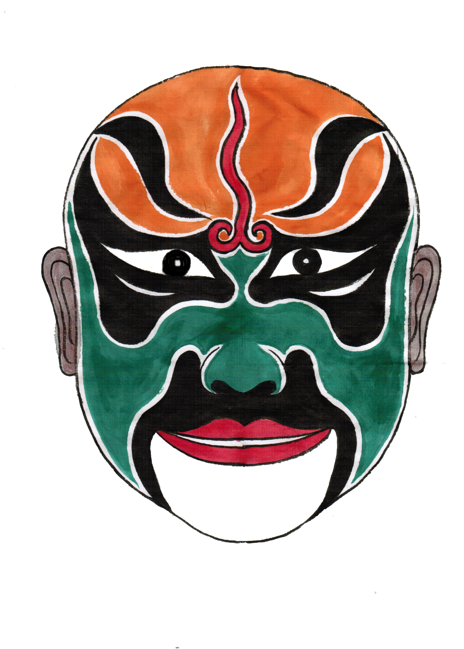 鍥界补涓浗浜墽鑴歌氨澶у叏,浜墽鑴歌氨缁樼敾鍥界补