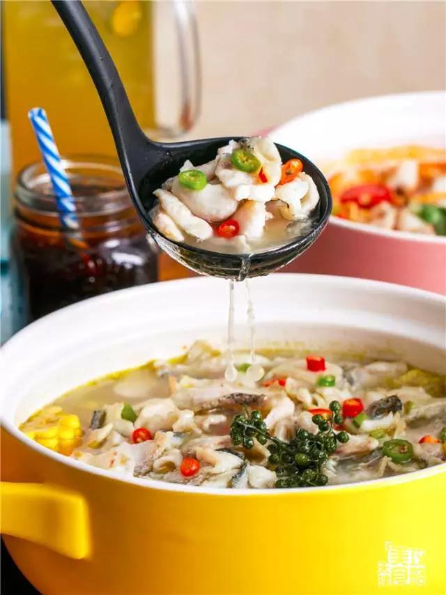 天津夜间美食砂锅鱼,天津砂锅鱼