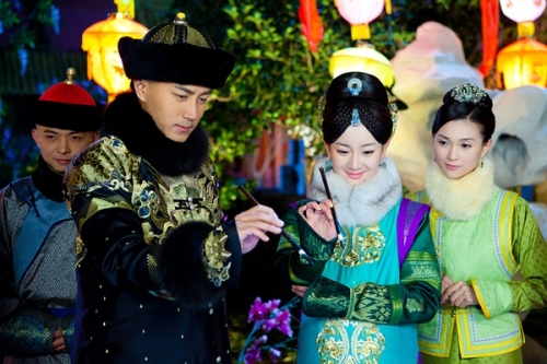 皇太极为什么会宠爱海兰珠,皇太极为什么偏爱海兰珠