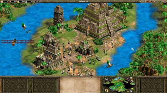 帝国时代2决定版高清dlc怎么用,帝国时代2征服者14分钟升级城堡