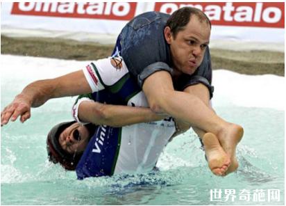 世界三大身体对抗体育项目,世界各地的奇葩体育比赛