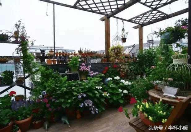 顶楼的房子阁楼装修,舅舅家的房子漂亮吧