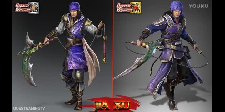 真三国无双8顺手武将排名,真三国无双8全武将图