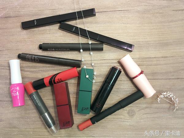 口红推荐平价小众韩系,韩系妆容口红推荐南瓜色