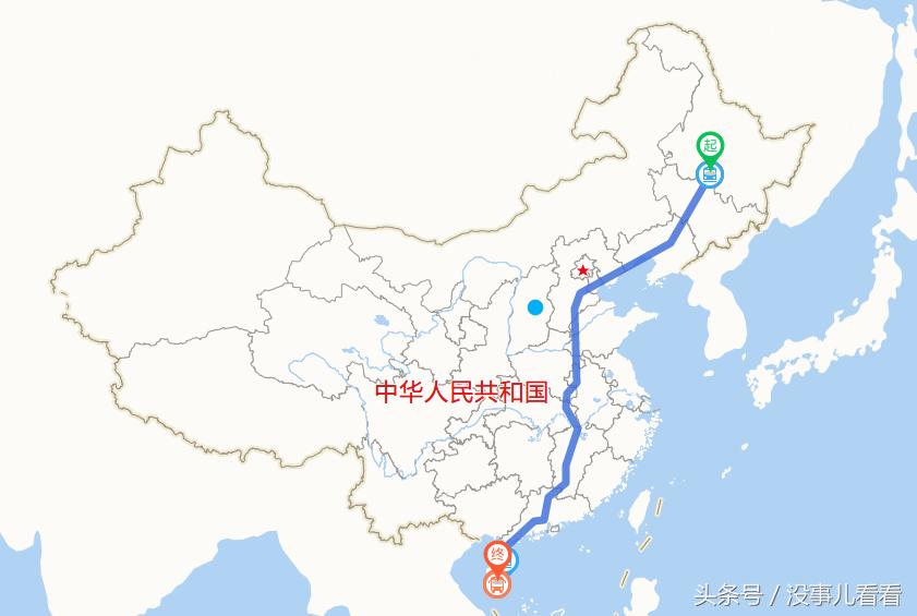 哈尔滨至三亚越冬旅游专列开通，我国目前最长的铁路8天旅游线