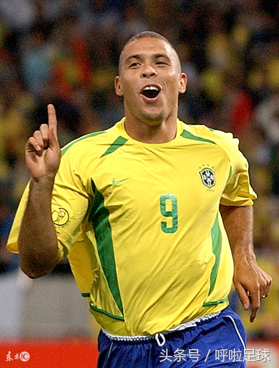 贝利大罗小罗2014世界杯7比1,足球史上十大巨星贝利