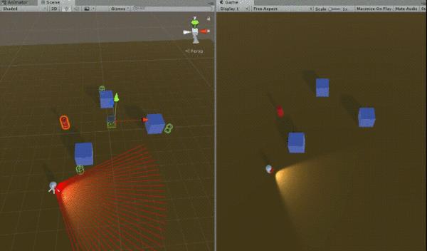 游戏开发教育：给猫看的游戏AI实战2——Unity俯视角游戏初步