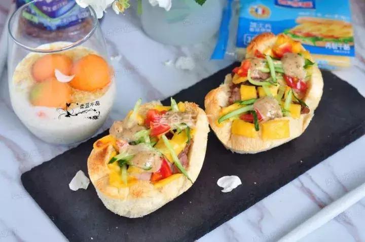 面包的做法花样图片大全,面包的做法花样大全