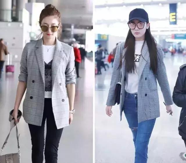 马伊琍大衣造型,高级感风衣女马伊琍同款