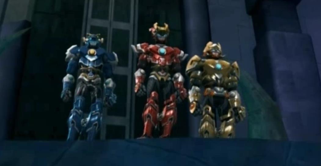 超兽武装星云体之下的强者,超兽武装里四个星云体