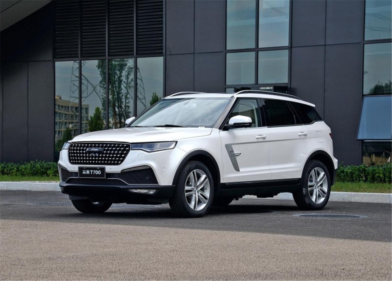 众泰为啥不山寨路虎发现,众泰t700模仿大众还未上市车型