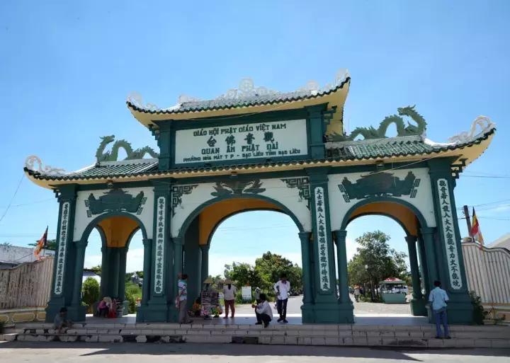 越南十大观音庙,越南岘港的观音佛像