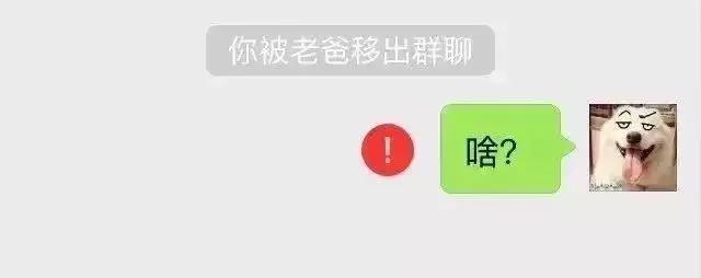 你被移出群聊微信,你被管理员移出群聊