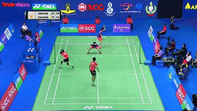 羽毛球如何应对恶心的吊球单打,羽毛球吊球连贯步法