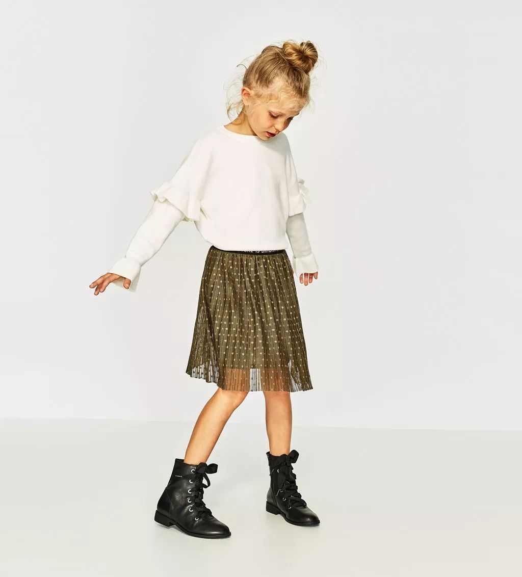 潮童穿搭简约穿搭,潮酷潮童穿搭