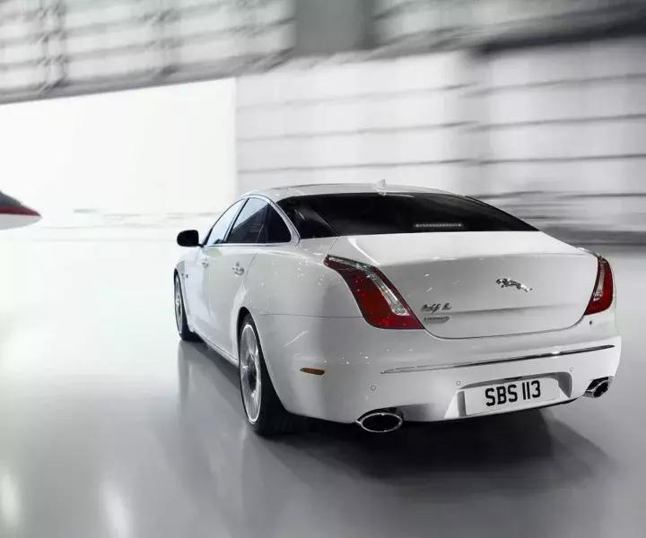 试驾奇瑞捷豹路虎发现运动版,捷豹xjl皇室