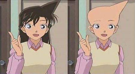 苍天好轮回掉发饶过谁,连富士山都秃了更何况人类!