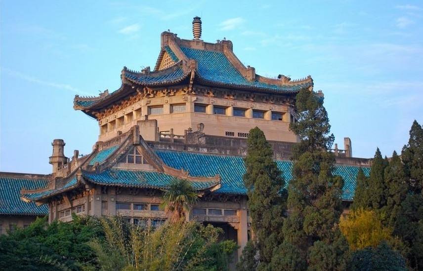 中国大学图书馆建筑排名,中国大学图书馆单体面积排名