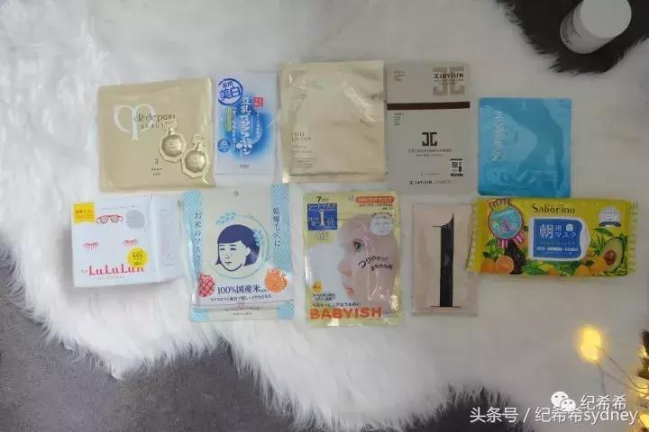 口红是女人用来续命的？面膜才是！涂抹或贴片面膜随你选来保湿