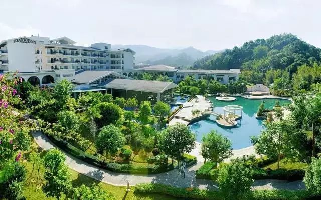 深圳周边温泉亲子游玩推荐,深圳温泉真正的温泉