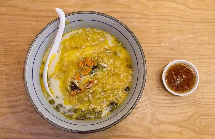 上海滩最好吃的一碗黄鱼面,居然在……丰庄?